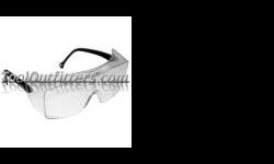 3M 12163 MMM12163 3Mâ¢ OXâ¢ Protective Eyewear 2000 Clear
Features and Benefits:
Fits over prescription glasses
Seamless lens with built-in side shields
Wide frame fit
Polycarbonate lens absorbs 99.9% UV
Anit-fog lens
Designed to fit over most prescription