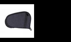 "
Bianchi 19715 4450 Pistol Case Small, Black
The 4450 pistol cases have all the same great features as the deluxe pistol cases, but in a more compact size. Made of ballistic weave nylon construction, it is rugged and water resistant. Breathable air-flo