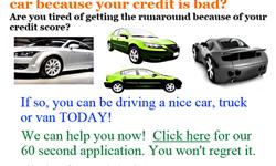 We have the ability to get you approved inspite of of your credit score. If you have been given the runaround at other places please give us a try. You will be nicely astonished. We have tons of newer vehicles for you to select from. The best thing is it