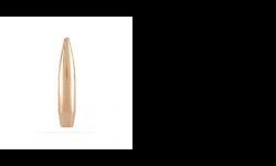 "
Nosler 26725 6.5mm/264 Caliber 140 Gr. Hollow Point Boat Tail (Per 100)
Custom Competition bullets blend match winning accuracy and consistency with maximum value for performance-minded shooters. Highly concentric jackets, ultra precise lead alloy cores