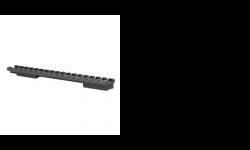 "
Trijicon TR112 AccuPoint Mount/Base Remington 700 Long Action 7"" Full 1913
Remington Long Action 7"" Full 1913 Railed Base 4140 steel construction compatible with all Mil. Spec. products."Price: $95.04
Source: