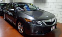 Napoli Suzuki
For the best deal on this vehicle,
call Marci Lynn in the Internet Dept on 203-551-9644
Click Here to View All Photos (20)
2009 Acura TSX Pre-Owned
Price: Call for Price
Model: TSX
Exterior Color: Gray
Mileage: 37397
Transmission: Shiftable