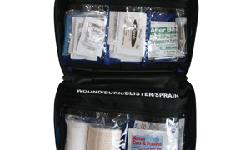 This convenient, compact Day Tripper first aid kit from Adventure Medical Kits is ideally sized for travel, backpacking, hiking, camping, car and RV use. Designed for 1-4 people for 1-4 days. Kit Includes:Information A Comprehensive Guide to Wilderness