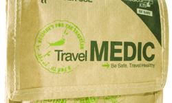 Travel MedicThe Travel Medic is sized to fit in your carry-on bag so you always have basic first aid supplies with you. Contains blister supplies to keep you on your feet, medications to treat stomach upset, pain, and fever, and bandages to treat minor