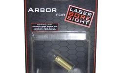 This arbor is used in conjunction with Aimshot .223 Laser Bore SightThis arbor is used for all of the following calibers: - 264 Win, 300 Win, 7mm Mag, 300 Weatherby, 270 Weatherby, 7mm Weatherby, 340 Weatherby, 257 Weatherby, 8mm, .358 Norma Mag, .308