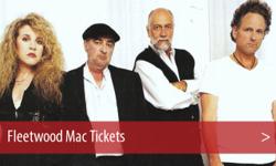Fleetwood Mac Tickets Times Union Center
Wednesday, June 19, 2013 08:00 pm @ Times Union Center
Fleetwood Mac tickets Albany beginning from $80 are considered among the most sought out commodities in Albany. Do not miss the Albany performance of Fleetwood