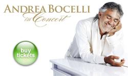 Cheap Andrea Bocelli Tickets New York
Cheap Andrea Bocelli Tickets are on sale where Andrea Bocelli will be performing live in concert in New York
Add code backpage at the checkout for 5% off your order on any Andrea Bocelli Tickets.
Cheap Andrea Bocelli