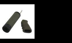 "
Hogue 15218 AR-15 Kit AR-15/M-16 Kit OM Grip and Free Float Forend OD Green
Hogue has applied the overmolded technology to the Colt AR-15 producing the ultimate grip and forend combination. The O.M. AR-15 grip is specially designed to retain the