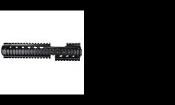 Global Military Gear GM-QRE1 AR15/M4 Quad-Rail w/Forward Extention
Product Description
Two-piece drop-in extended length rail system handguard for AR-15 carbines.Price: $39.93
Source: