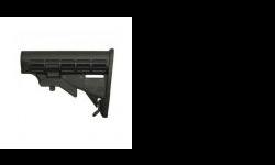 "
Tapco STK0916-MIL-BK AR Mil-Spec IF T6 Stock, Body Assembly Black
Because sometimes you don't need everything. This is the same T6â¢ Stock Body Assembly found in Tapco's Mil-Spec T6â¢ Stock Assembly without the complete assembly, so you can change just