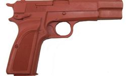 Red Guns are realistic, lightweight replicas of actual law enforcement equipment. They are ideal for weapon retention, disarming, room clearance and sudden assault training.Made from a patended solid silicone / epoxy resin.
Manufacturer: ASP
Model: 07314