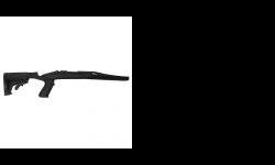 "
BlackHawk Products Group K97000-C Axiom U/L Rifle Stock Rem700
For pain-free accuracy, the Axiom Ultra-Light Rifle Stock combines the benefits of dual recoil-compensation systems with
the lightweight resilience of a fiberglass-reinforced forestock.