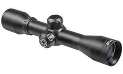 4x32 Compact Contour, Black Matte, Crossbow Reticle, 4-6"+ Eye Relief, 1/4" MOA, 100% waterproof, fog proof and shockproof, Fully Coated optics, Compact in size and low magnification making them adaptable to a wide variety of shooting activities, Extra