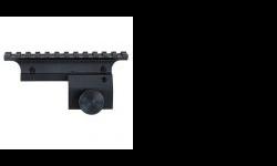 "
Weaver 48332 Base System Mini 14
These versatile bases from Weaver help give your gun the tactical edge. Tactical Multi Slot bases are constructed of tough, lightweight aluminum so they can withstand the most powerful recoil. They accept all Weaver top