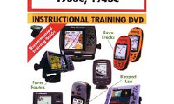 Furuno 1900C, 1833C, 1933C, 1943C"Getting started with your electronics unit has never been easier!"This step-by-step instructional training DVD walks you through the key features and functions of your electronics unit from the basics to advanced