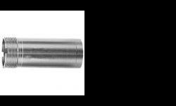 "
Carlsons 10615 Beretta/Benelli Choke Tubes Benelli, 20 Gauge, Improved Modified.595
These chokes are made of 17-4 heat treated stainless steel. Steel or lead shot may be used in these choke tubes. Steel shot larger than #BB should not be used in any