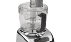 Best Deals Kitchenaid 12-cup Food Processor - Chrome Deals !
Kitchenaid 12-cup Food Processor - Chrome
Â Holiday Deals !
Product Details :
Chopping and blending have never been easier than with this handy food processor by KitchenAid. It features a