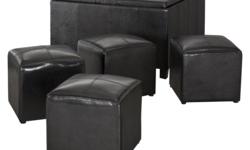 Black Convenience Concepts Sheridan Storage Ottoman Best Deals !
Black Convenience Concepts Sheridan Storage Ottoman
Â Best Deals !
Product Details :
Features: Removable Cover, Storage. Frame Material: Wood Composite. Leg Material: Wood. Wood Finish: