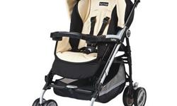 Black Peg Perego undefined Best Deals !
Black Peg Perego undefined
Â Best Deals !
Product Details :
Features: Hinged Tray, Locking Wheels, Storage Basket, Reclining Seat, Built-In Rear Footboard, 1 Built-in Cup Holder for Parent, Removable Canopy, Safety