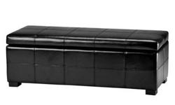 Black Safavieh Storage Ottoman Best Deals !
Black Safavieh Storage Ottoman
Â Best Deals !
Product Details :
Ideal for an entryway, living room or den, this Madison storage bench from Safavieh will add a richness to any space. This gorgeous bench features a
