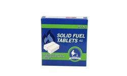 Small sized fuel used for toy seam engines
Manufacturer: Bleuet
Model: 7914
Condition: New
Price: $2.83
Availability: In Stock
Source: http://www.manventureoutpost.com/products/Bleuet-7914-4g-Solid-Fuel-Cubes-20ct.html?google=1