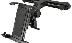 Universal Tablet Headrest MountIPD-362-BXQuick OverviewInnovative design allows for adjustable viewing angles in portrait or landscape modesLow-profile mount safely and securely holds your device while allowing full access to all device buttons and