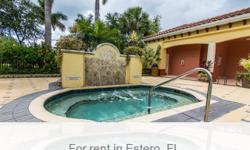 2016-, 2017 Association requires a 90 day minimum Location is perfect - VILLAGIO at Estero is off of Three Oaks, close to nearby shopping at 3 major malls, many fabulous restaurants, entertainment complexes, county and state parks, canoeing and minutes to