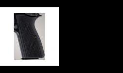 "
Hogue 09179 Browning Hi Power Grips Checkered G-10 Solid Black
Hogue Extreme G-10 grips are made from high strength G-10 composite. The materials used in the production of the Extreme Series G-10 Grip make for a first class product that is both strong