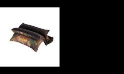 "
Uncle Buds 16024 Bulls Bag Rest 15"" Realtree Camo Bench
Uncle Bud's Bulls Bag holds your firearm like a vise. Its unique patented design increases stability while reducing felt recoil and muzzle jump.
Specifications:
- Bench Model
- 15 1/2""
- Does not