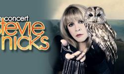 Buy Stevie Nicks Tickets Manhattan
The Stevie Nicks Tickets are on sale where The Stevie Nicks will be performing live in Manhattan
Add code backpage at the checkout for 5% off on any The Stevie Nicks Tickets. This is a special offer for The Stevie Nicks