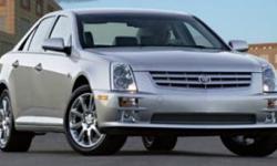 Joe Cecconi's Chrysler Complex
Joe Cecconi's Chrysler Complex
Asking Price: Call for Price
CarFax on every vehicle!
Contact at 888-257-4834 for more information!
Click on any image to get more details
2007 Cadillac STS ( Click here to inquire about this