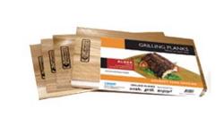 Camerons Products all natural wood planks allow seafood, meat, chicken and vegetables to roast slowly, basting in their own juices, creating a subtle smokey flavor. No fat or oil needs to be added, as the moisture from the plank keeps your food juicy and