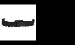"
Uncle Mikes 88051 Cartridge Belt Shotgun Nylon Web Black
Quick access to extra rounds contained in elastic cartridge loops. Tough 2-inch black nylon web with flip-open buckle; fits up to 50"" waist. Shotgun Cartridge Belt (25 Loops)."Price: $13.79