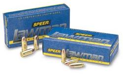 Lawman ammo is perfect for target practice, training or plinking. Uni cor construction virtually eliminates core/jacket separation, the main reason for bullet failure with conventional cup and core bullets. Clean burning propellants deliver optimum