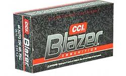 CCI Blazer 45 ACP 230Gr Full Metal Jacket 50 Rounds. If raising ammunition prices have made it economically impossible for you to spend quality time at the range or in the field. The Blazer line of ammunition from CCI may be just for you. Blazer