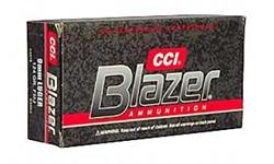 CCI Blazer 9MM 124Gr Full Metal Jacket 50 Rounds. If raising ammunition prices have made it economically impossible for you to spend quality time at the range or in the field. The Blazer line of ammunition from CCI may be just for you. Blazer ammunition