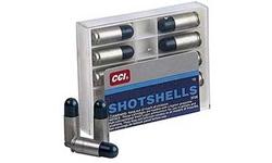 CCI Shotshell 45 ACP 117Gr Shotshell #9 Shot 10 Rounds. The CCI Shotshell rounds are the ideal choice for close range pest control. The round consist of a rigid plastic shot capsules that breaks on the rifling. A flexible base wad prevents gas blow-by.