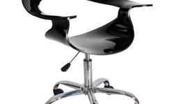 Cheap Acrylic Rumor Chair - Black For Sales !
Acrylic Rumor Chair - Black
Product Details :
The clean lines and modern styling of the Rumor chair make this an excellent addition to your home or office. The back and arms create a comfortable cradle for