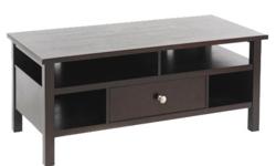 Cheap Black Lion Sports TV Stand For Sales !
Black Lion Sports TV Stand
Â Black Friday Deals
Product Details :
Tangled cables will never be a problem again with this espresso TV stand with cut-outs for cord management. It features attractive nickel-finish