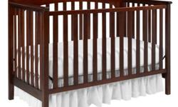 Cheap Graco Lauren Classic Convertible Crib Walnut For Sales !
Graco Lauren Classic Convertible Crib Walnut
Product Details :
Durable, versatile and beautiful, the Graco Lauren 4-in-1 Convertible Crib is certified to be safe. Simple yet elegant in style,