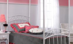 Cheap Hillsdale Furniture Emily Twin Bed With Canopy For Sales !
Hillsdale Furniture Emily Twin Bed With Canopy
Call us toll free at : 888-814-3885
anytime Mon-Fri 8am-9pm, Sat-Sun 9am-5pm PST.
Â Best Deals !
Product Details :
A pretty design that is