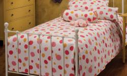 Cheap Hillsdale Furniture Molly Duo Panel Bed - Twin For Sales !
Hillsdale Furniture Molly Duo Panel Bed - Twin
Call us toll free at : 888-814-3885
anytime Mon-Fri 8am-9pm, Sat-Sun 9am-5pm PST.
Â Best Deals !
Product Details :
Adorable old fashioned kids