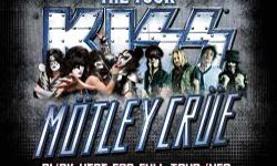Cheap KISS and Motley Crue Tickets Buffalo
Cheap KISS and Motley Crue are on sale KISS and Motley Crue will be performing live in Buffalo
Add code backpage at the checkout for 5% off on any KISS and Motley Crue Tickets.
7/20/2012 Cheap The Tour: KISS and