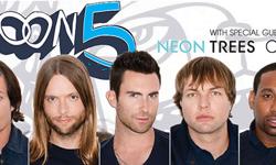 Cheap Maroon 5 Tickets Manhattan
Cheap Maroon 5 Tickets are on sale where Maroon 5, Neon Trees & Owl City will be performing live in Manhattan
Add code backpage at the checkout for 5% off on any Maroon 5 Tickets. This is a special offer for Maroon 5 in