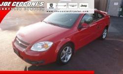 Joe Cecconi's Chrysler Complex
Joe Cecconi's Chrysler Complex
Asking Price: Call for Price
CarFax on every vehicle!
Contact at 888-257-4834 for more information!
Click on any image to get more details
2005 Chevrolet Cobalt ( Click here to inquire about