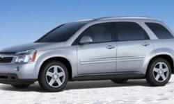 Joe Cecconi's Chrysler Complex
Joe Cecconi's Chrysler Complex
Asking Price: Call for Price
CarFax on every vehicle!
Contact at 888-257-4834 for more information!
Click on any image to get more details
2007 Chevrolet Equinox ( Click here to inquire about