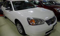 Napoli Suzuki
For the best deal on this vehicle,
call Marci Lynn in the Internet Dept on 203-551-9644
2007 Chevrolet Malibu LS w/1LS
Vin: Â 1G1ZS57F17F267110
Engine: Â 4 Cyl.
Transmission: Â Automatic
Mileage: Â 57981
Body: Â Sedan
Color: Â White
Call us on