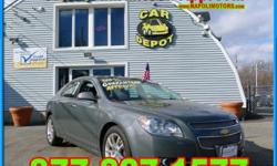 Napoli Nissan
For the best deal on this vehicle,
call Marci Lynn in the Internet Dept on 203-551-9622
Click Here to View All Photos (20)
2009 Chevrolet Malibu LTZ Pre-Owned
Price: Call for Price
VIN: 1G1ZK57729F119981
Condition: Used
Mileage: 80358