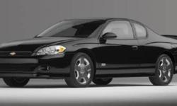 Joe Cecconi's Chrysler Complex
2380 Military Rd, Niagara Falls, New York 14304 -- 888-257-4834
2006 Chevrolet Monte Carlo LT 3.5L Pre-Owned
888-257-4834
Price: Call for Price
CarFax on every vehicle!
CarFax on every vehicle!
Â 
Contact Information:
Â 