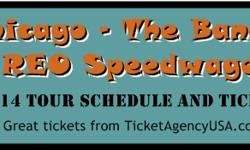 Chicago & REO Speedwagon Schedule and Concert Tickets at Saratoga Performing Arts Center in Saratoga Springs, NY on Tuesday, August 19 2014 7:30 PM
Chicago Schedule and Concert Tickets at great prices. Seating Selections: PIT, VIP Club, VIP Box,